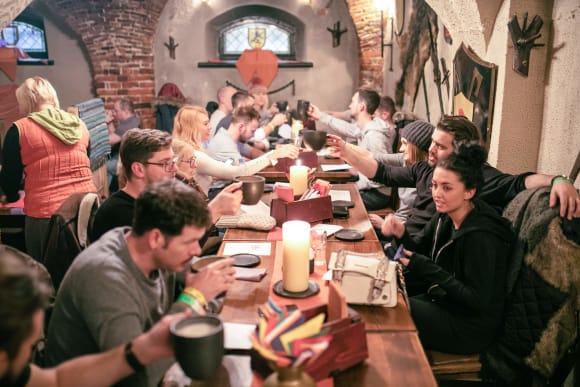 Riga Medieval Banquet Stag Do Ideas