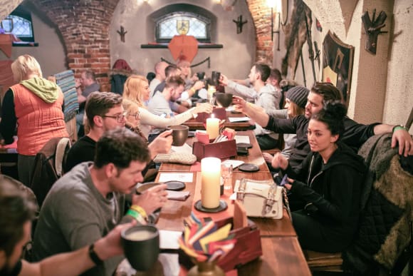 Riga Medieval Banquet Activity Weekend Ideas