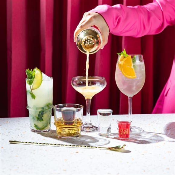 Bath Cocktail Masterclass & Two-Course Meal Activity Weekend Ideas