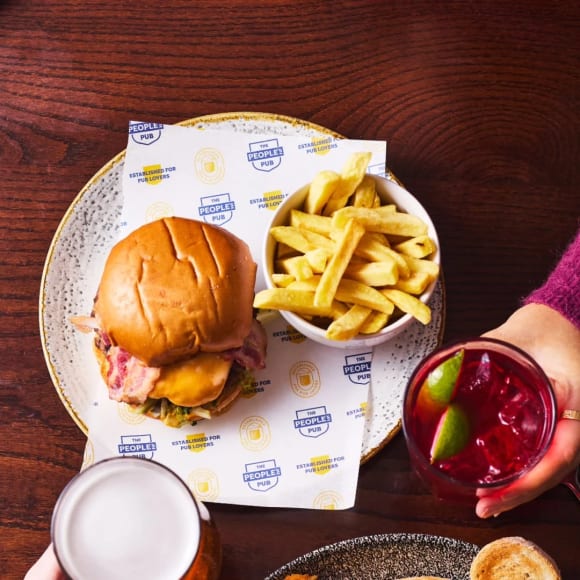 Blackpool Stag Fuel: Three Courses & Drink Activity Weekend Ideas