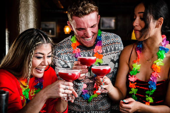 Nottingham Cuban Cocktail Making & Mostrador Buffet Corporate Event Ideas