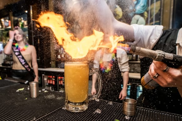 Nottingham Cocktail Masterclass & Tapas The Cuban Way Corporate Event Ideas