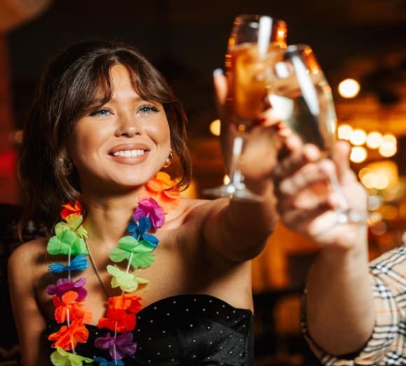 Nottingham Cocktail Teapots & Prosecco Hen Do Ideas