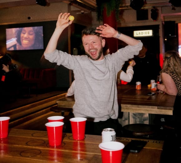 Beer Pong Stag Do Ideas