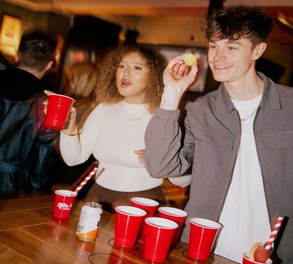 Leeds Beer Pong Hen Do Ideas