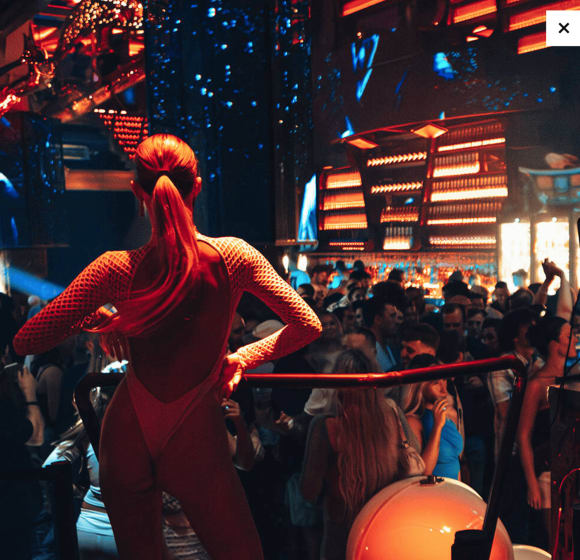 Nightclub Entry Stag Do Ideas