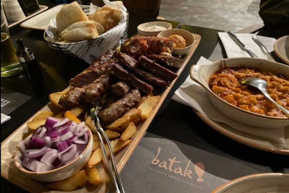 Traditional Meal - 2 Courses Stag Do Ideas