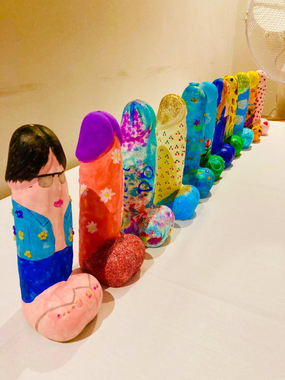 Brighton The Great Penis Paint Off – Hen Party DIY Kit Hen Do Ideas