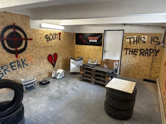Prague Rage Room With Transfers Stag Do Ideas
