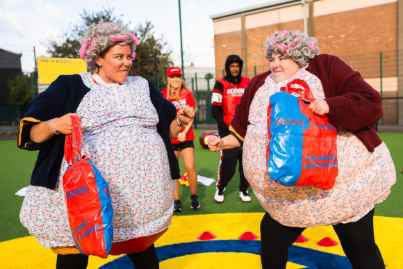 The Scouse Games Experience Hen Do Ideas