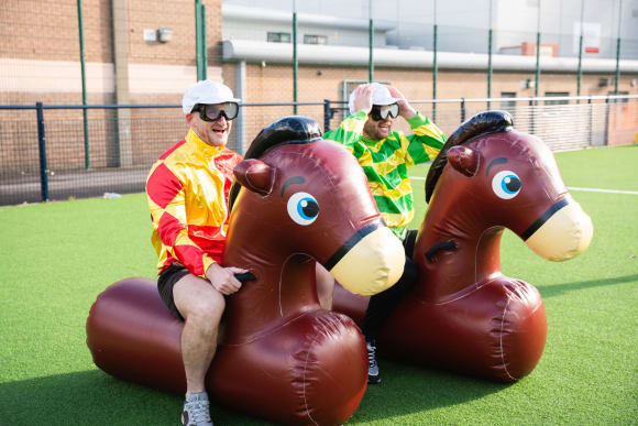 The Scouse Games Experience Stag Do Ideas