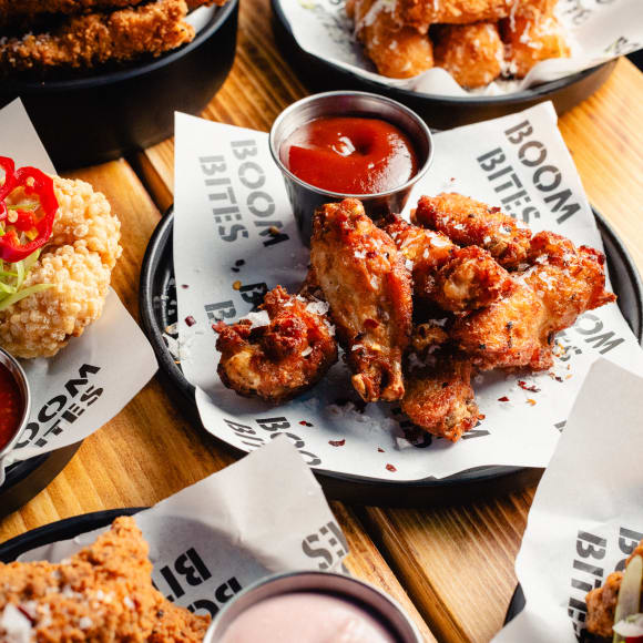 Birmingham Boom Bites Buffet Hen Do Ideas