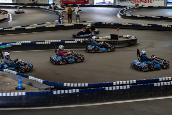 Indoor Karting Hen Do Ideas