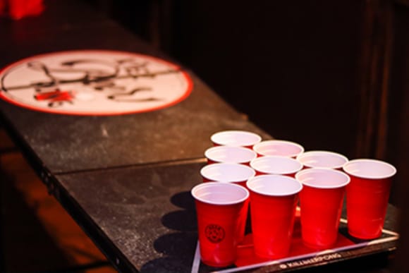 Beer Pong & Beers Stag Do Ideas