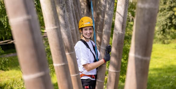 Hamburg High Ropes Hen Do Ideas