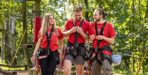 Hamburg High Ropes Activity Weekend Ideas