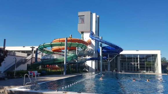 Hamburg Water Park Entry Stag Do Ideas