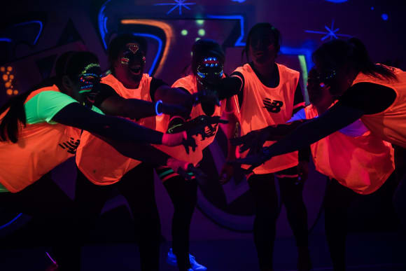 Chester Glow Ball UV Disco Dodgeball Experience Activity Weekend Ideas