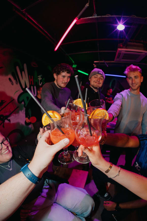 Bournemouth Throw & Tuck In Hen Do Ideas