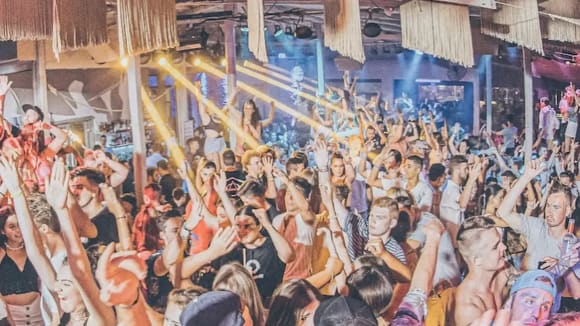 Table Reservation At Tabu Mykonos Stag Do Ideas