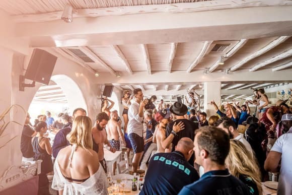 Nammos & Transfers Hen Do Ideas