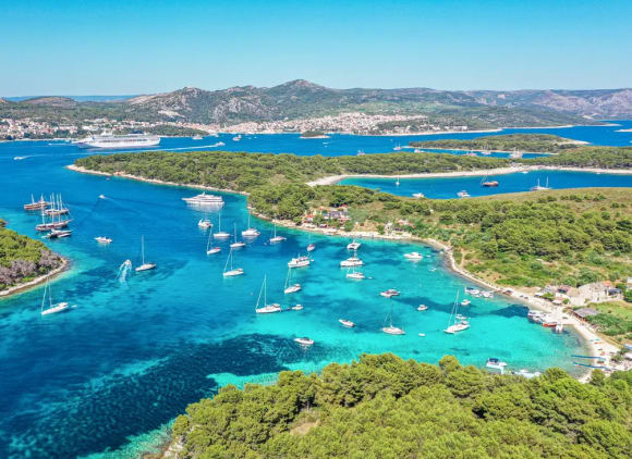 Hvar Speedboat Trip to Pakleni Island - Half Day Activity Weekend Ideas