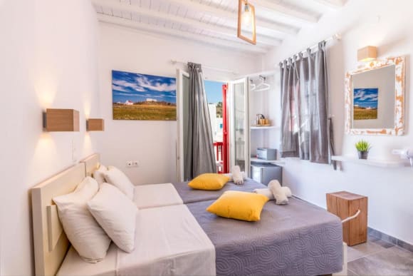 Mykonos Twin Rooms Activity Weekend Ideas