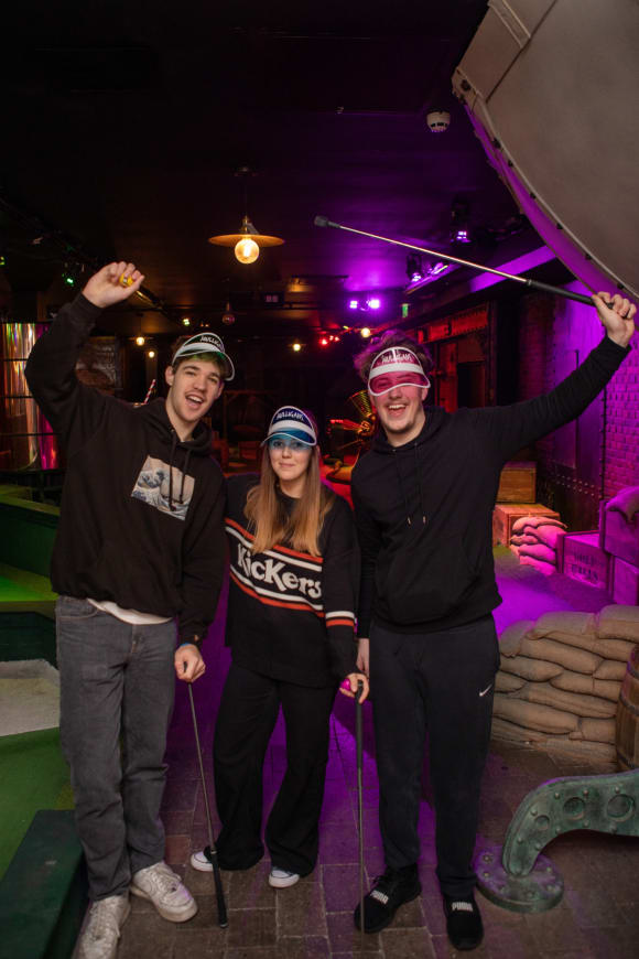 Newcastle Tee Off & Tuck In Hen Do Ideas