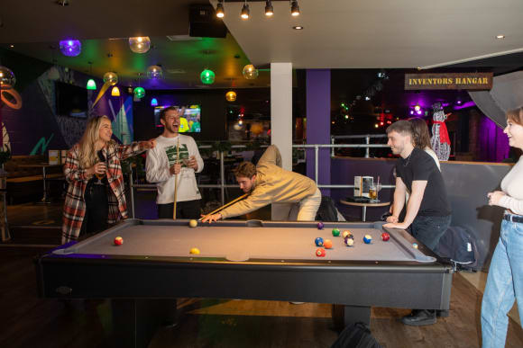 Newcastle Pool & Drinks Activity Weekend Ideas