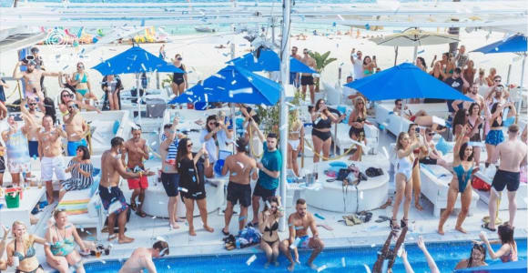 Magaluf Oceans Calvia Beach Entry Stag Do Ideas