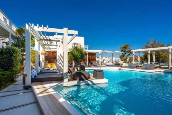 Mykonos Twin Rooms Activity Weekend Ideas