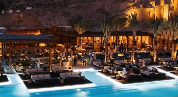 Entry/Reservation Fee For Zuma Hen Do Ideas