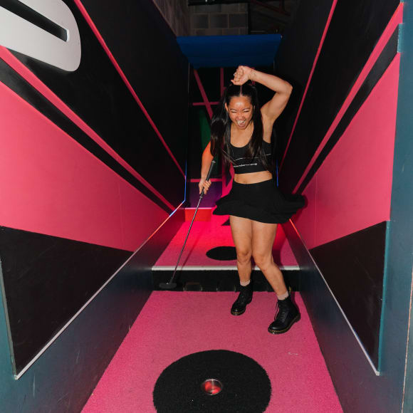 Tee Off & Tuck In Hen Do Ideas