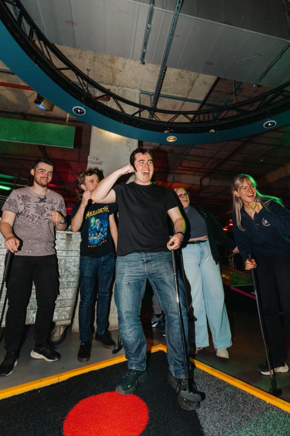 Boozy Birdies Hen Do Ideas