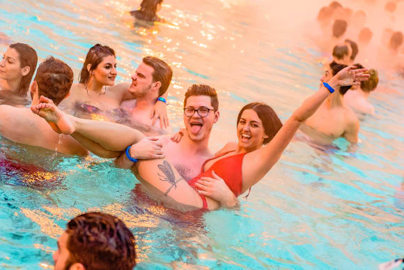 Thermal Baths Hen Do Ideas