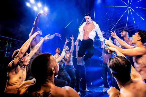 London Magic Mike Live - Gold Show Tickets Hen Do Ideas