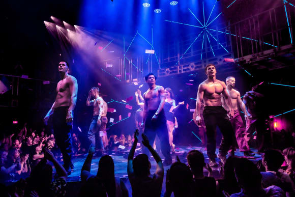 London Magic Mike Live - Silver Show Ticket Hen Do Ideas