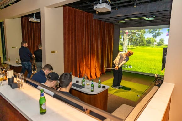 Golf Simulator - Birdie Package Stag Do Ideas