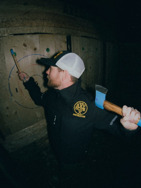 Dublin Axe Throwing Activity Weekend Ideas