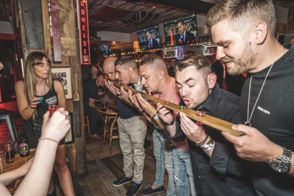 Geordie Bar Crawl Including Roly Poly Striptease Stag Do Ideas