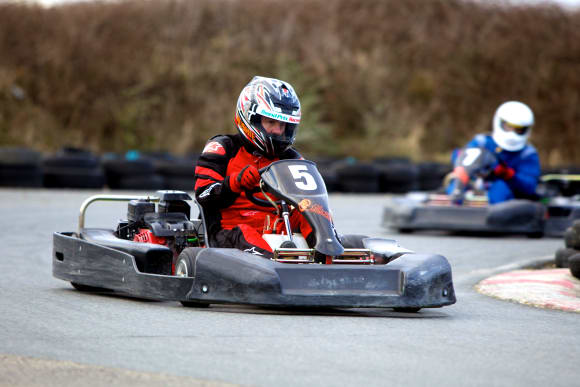 Outdoor Karting - Grand Prix Stag Do Ideas