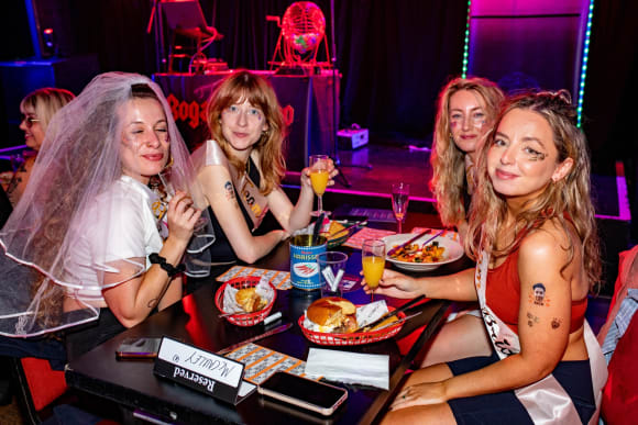 Brighton Bogan Bingo Bottomless Brunch Hen Do Ideas
