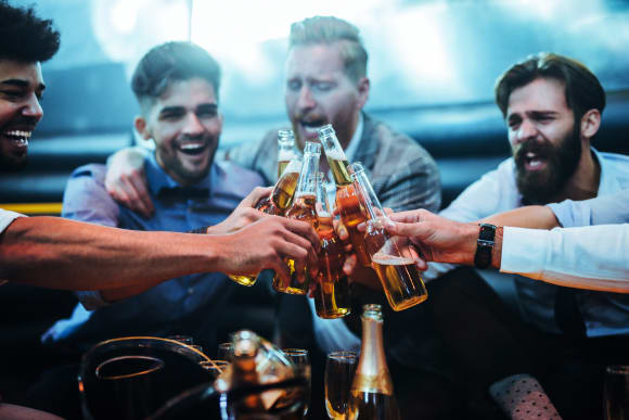 Bristol Stag VIP Beer & Spirits Package Stag Do Ideas