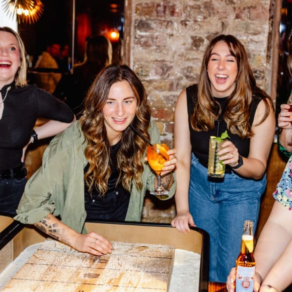 Bottomless Brunch & Table Shuffle Hen Do Ideas