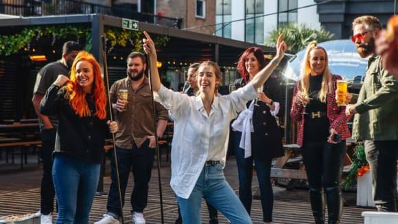 Miami Style Bottomless Brunch & Deck Shuffle Hen Do Ideas