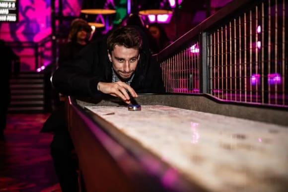 Birmingham Double Games & Drink Stag Do Ideas
