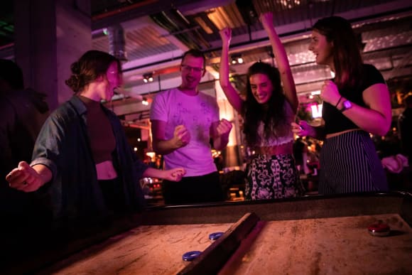 Double Play, Sip & Eat Hen Do Ideas