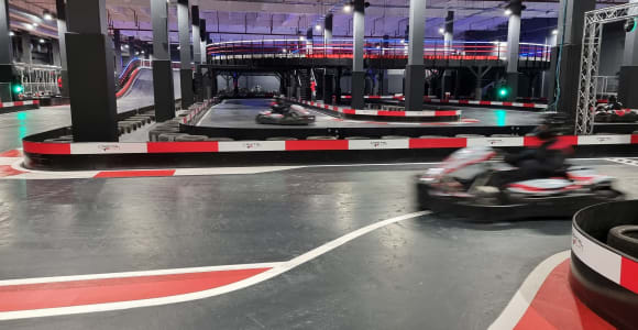 Go Karting - Sprint Race Hen Do Ideas