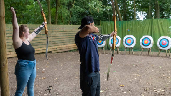 Target Shooting Multi Activity Day Hen Do Ideas