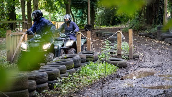 Quad Biking - 40 Minutes Stag Do Ideas